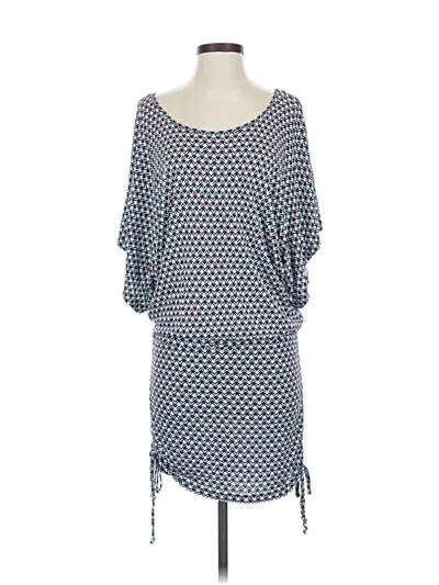 Pre-owned Lascana Casual Dress In Blue