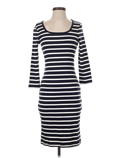 Pre-owned Lascana Casual Dress In Blue