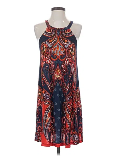Pre-owned Lascana Casual Dress In Blue