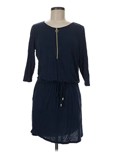 Pre-owned Lascana Casual Dress In Blue