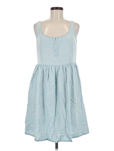 Pre-owned Lascana Casual Dress In Blue