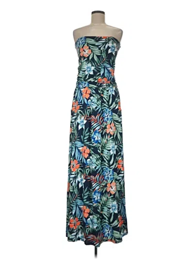 Pre-owned Lascana Casual Dress In Blue