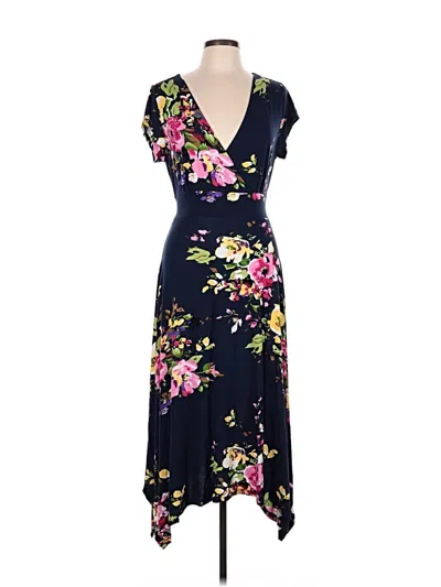 Pre-owned Lascana Casual Dress In Blue