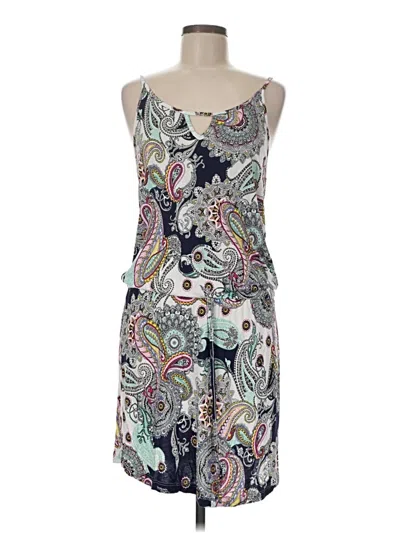Pre-owned Lascana Casual Dress In Blue