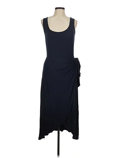 Pre-owned Lascana Casual Dress In Blue
