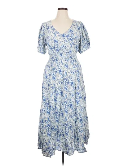 Pre-owned Lascana Casual Dress In Blue