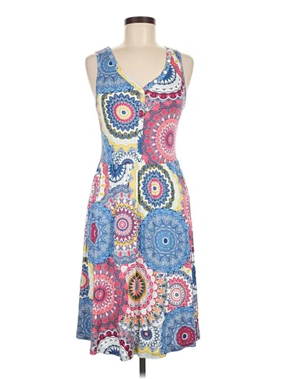 Pre-owned Lascana Casual Dress In Blue