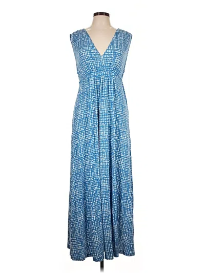 Pre-owned Lascana Casual Dress In Blue