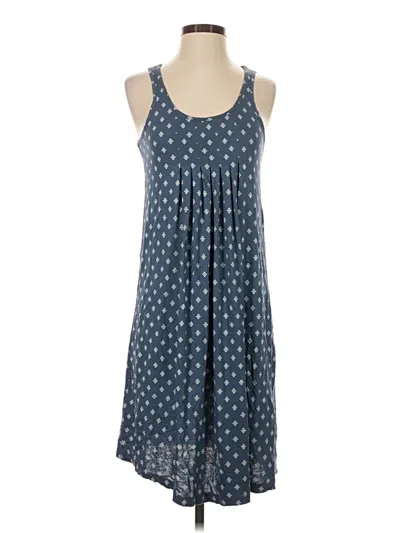 Pre-owned Lascana Casual Dress In Blue