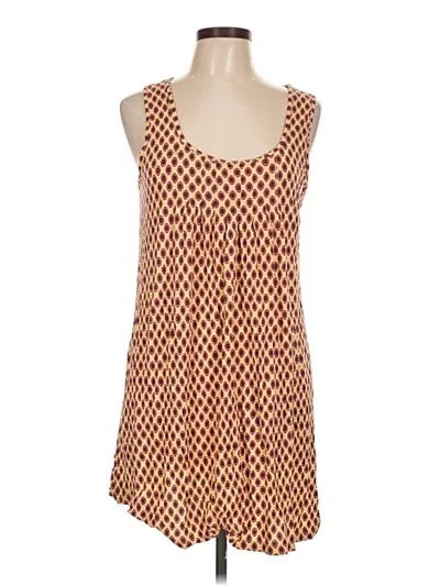 Pre-owned Lascana Casual Dress In Brown