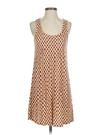 Pre-owned Lascana Casual Dress In Brown