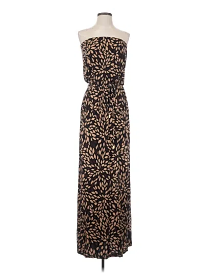 Pre-owned Lascana Casual Dress In Brown