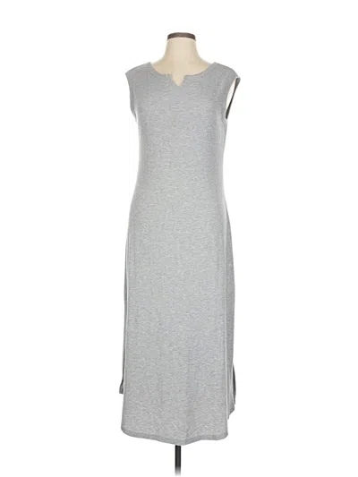 Pre-owned Lascana Casual Dress In Gray