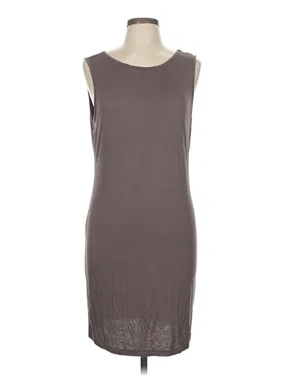 Pre-owned Lascana Casual Dress In Gray