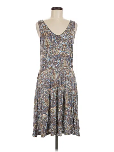 Pre-owned Lascana Casual Dress In Gray