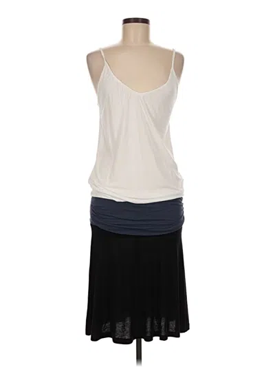 Pre-owned Lascana Casual Dress In Gray