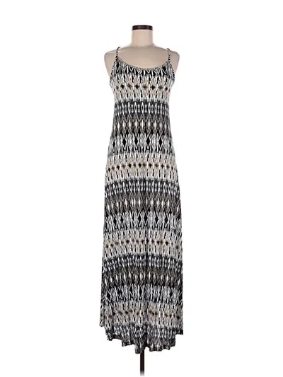 Pre-owned Lascana Casual Dress In Gray