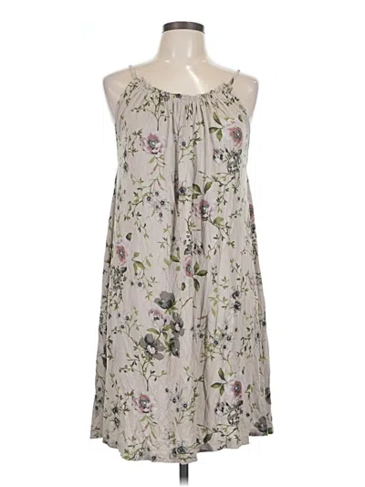 Pre-owned Lascana Casual Dress In Gray