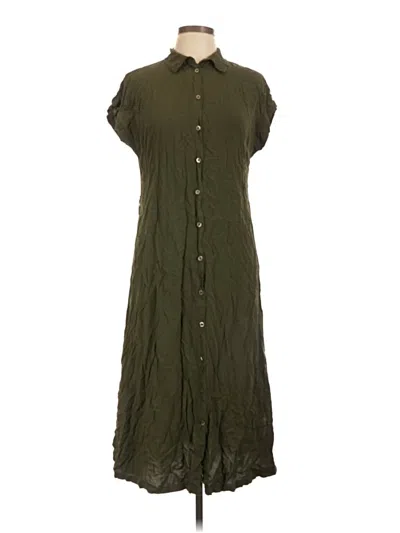 Pre-owned Lascana Casual Dress In Green
