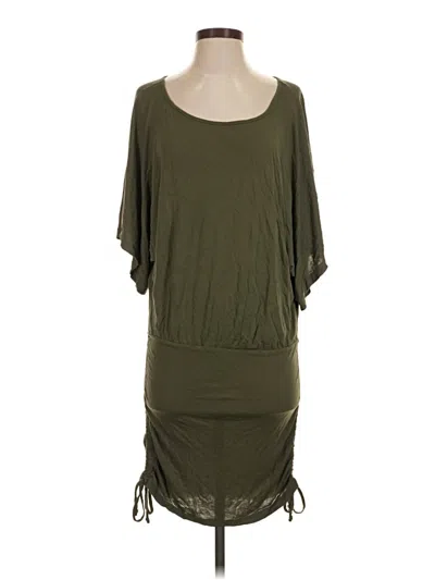Pre-owned Lascana Casual Dress In Green