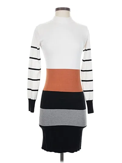 Pre-owned Lascana Casual Dress In Ivory