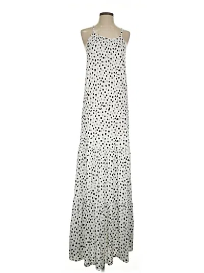 Pre-owned Lascana Casual Dress In Ivory