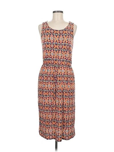 Pre-owned Lascana Casual Dress In Orange