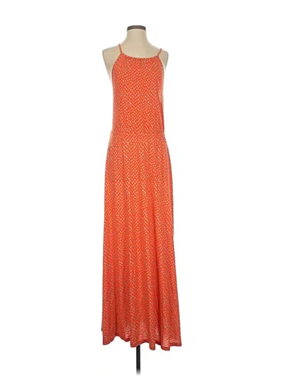 Pre-owned Lascana Casual Dress In Orange