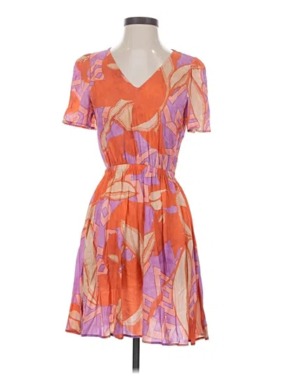 Pre-owned Lascana Casual Dress In Orange