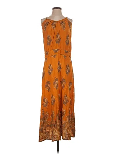 Pre-owned Lascana Casual Dress In Orange
