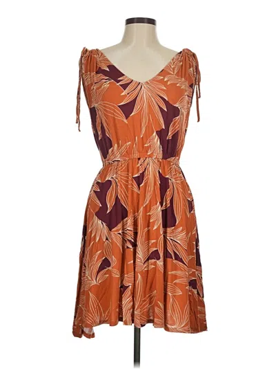 Pre-owned Lascana Casual Dress In Orange