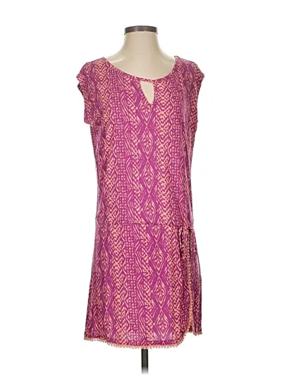 Pre-owned Lascana Casual Dress In Pink