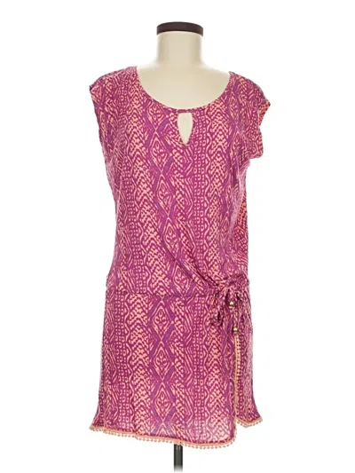 Pre-owned Lascana Casual Dress In Pink