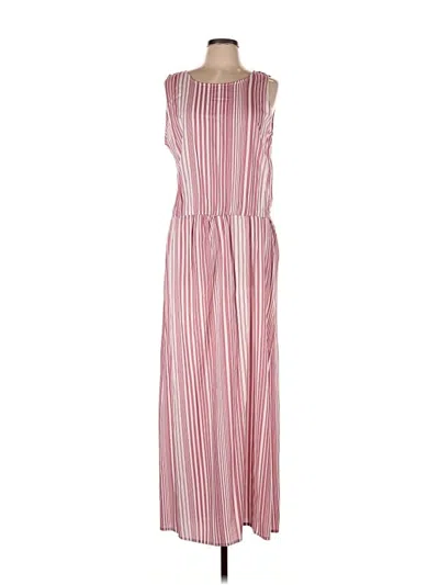 Pre-owned Lascana Casual Dress In Pink