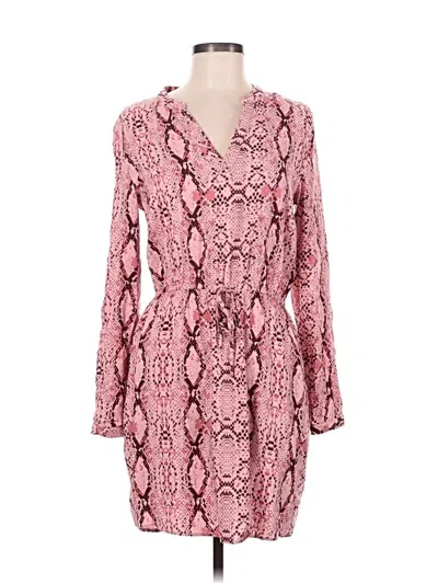 Pre-owned Lascana Casual Dress In Pink