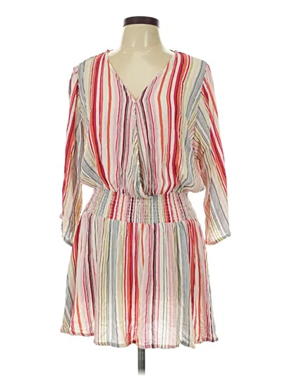 Pre-owned Lascana Casual Dress In Red