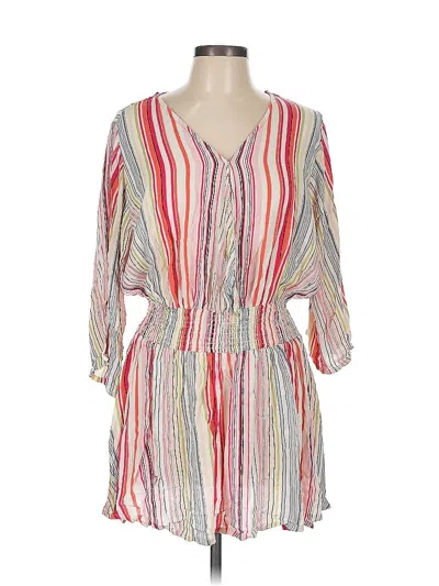 Pre-owned Lascana Casual Dress In White