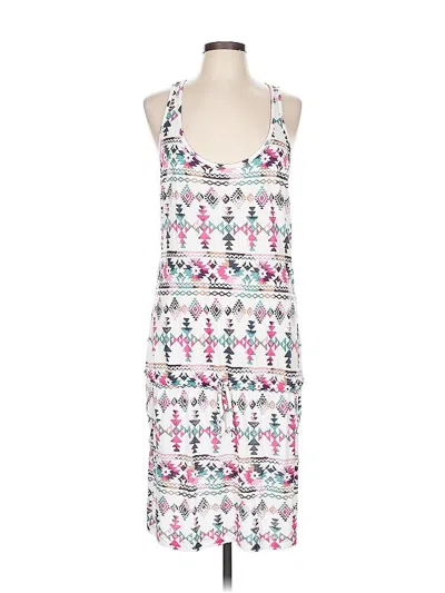 Pre-owned Lascana Casual Dress In White