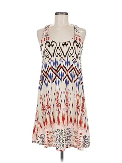 Pre-owned Lascana Casual Dress In White