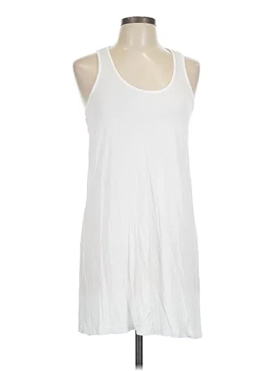 Pre-owned Lascana Casual Dress In White