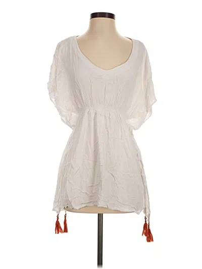 Pre-owned Lascana Casual Dress In White