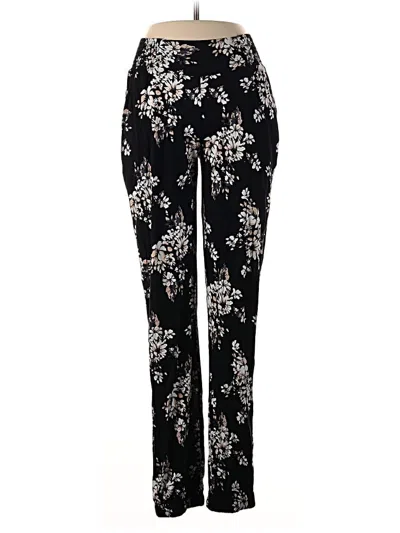Pre-owned Lascana Casual Pants In Black