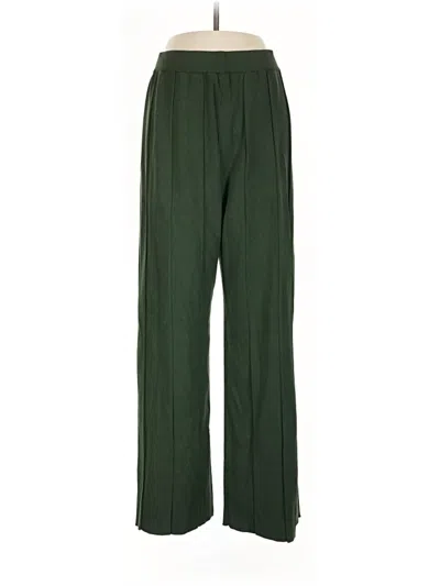 Pre-owned Lascana Casual Pants In Green