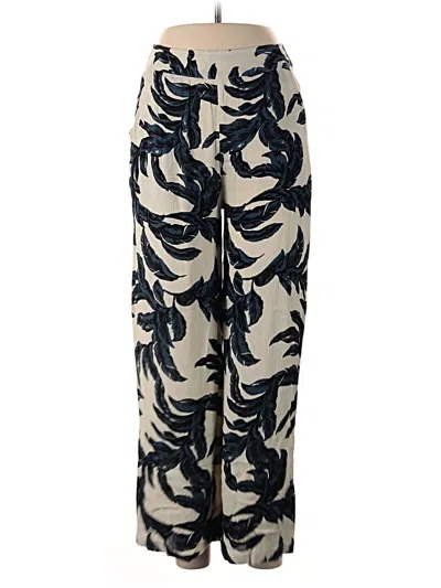 Pre-owned Lascana Casual Pants In Ivory