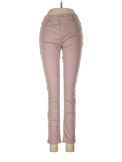 Pre-owned Lascana Casual Pants In Pink