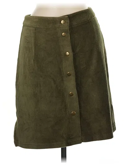 Pre-owned Lascana Casual Skirt In Green