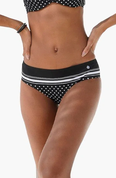 Lascana Classic Bikini Bottom In Black