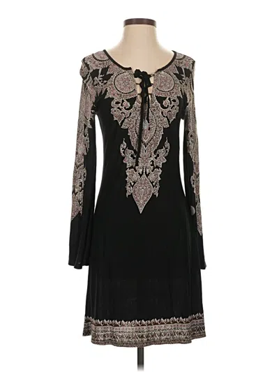 Pre-owned Lascana Cocktail Dress In Black