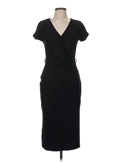 Pre-owned Lascana Cocktail Dress In Black