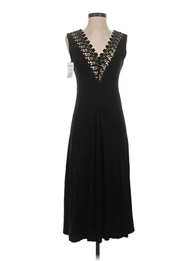 Pre-owned Lascana Cocktail Dress In Black